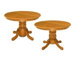 Single Pedestal Table