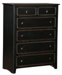 Pine Six Drawer Shaker Chest of Drawers