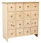 Pine Storage Chest of Drawers