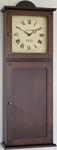 Shaker Wall Clock with Storage