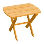 Amish Pine Folding End Table