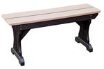 Poly Dining Bench
