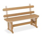 Zen Extra Wide Poly Mission Bench