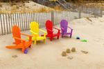 Beachfront Poly Child's Adirondack Chair