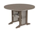 Dune Round Poly Dining Table