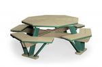 Poly Parkside Octagon Table