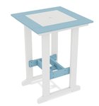 Shoreline Poly Square Bar Table
