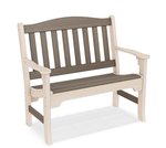 Trinity Poly Garden Bench