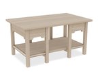 Coastal Poly Coffee Table