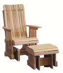 Cypress Outdoor Glider Chair