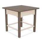 Coastal Poly End Table