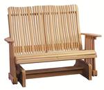 Cypress Outdoor 4' Highback Glider