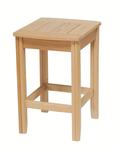 Amish Handcrafted Cypress Mission End Table