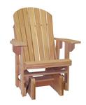 Cypress Outdoor Adirondack Chair Glider