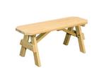 Pine Wood Extra Wide Bench