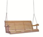 Cypress Porch 5' Grandpa Swing with Chain