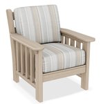 Zen Poly Mission Chair