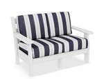 Coastal Poly Love Seat