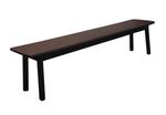 Poly 76" Dock Side Bench