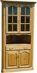 34" Corner Hutch
