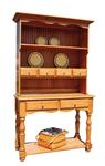 French Country Farmhouse Stepback Hutch