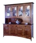 Shaker Hill Four Door Hutch