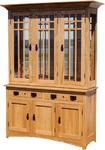 Royal Mission Hutch with Full Doors