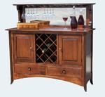 Shaker Hill Buffet and Wine Cabinet