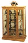 Small Mission Curio Cabinet