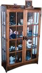 Prairie Mission Curio Cabinet