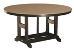 Berlin Gardens Garden Classic 60" Round Poly Counter Table