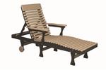 Berlin Gardens Casual-Back Poly Chaise Lounge