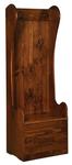 2' Settle Pine Entryway Storage Bench
