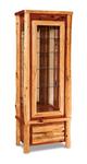 Country Lodge Curio Cabinet