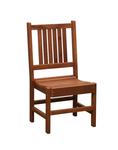 Cedar Wood Outdoor Side Chair