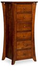 Lakemont Shaker Six Drawer Lingerie Chest