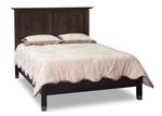 Adella Contemporary Bed with Low Footboard
