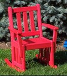 Mission Child's Poly Rocking Chair