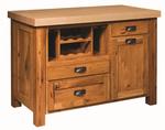 Wine Cabinet Kitchen Island