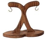 Oak Wood Banana Tree Double