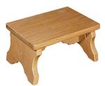 Oak Wood Small Bench