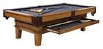 Handcrafted Monroe Billiard Pool Table