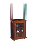 Billiard Table Accessories Cabinet