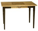 Handcrafted Ashton Chess or Checkers Game Table