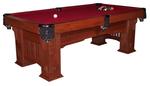 Handcrafted Landmark Mission Billiard Table