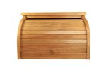 American Made Plain Roll Top Bread Box