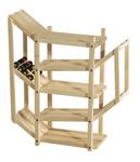 Wooden Car Roller