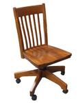 Hardwood Secretary Desk Chair