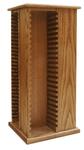 Hardwood Large CD/DVD Tower