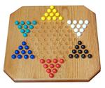 Amish Maple Tic Tac Toe Game